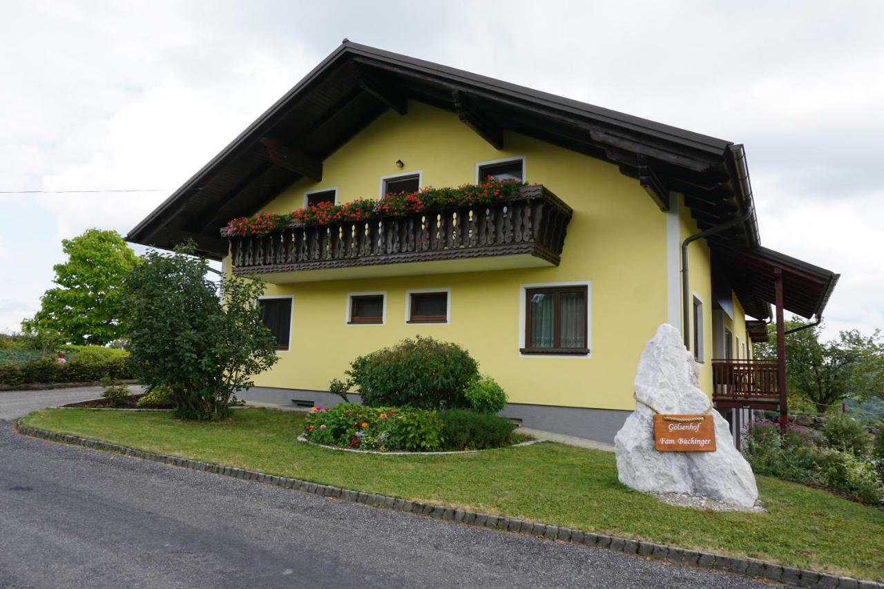 Goelsenhof - Fam. Buechinger Villa Wald  Luaran gambar